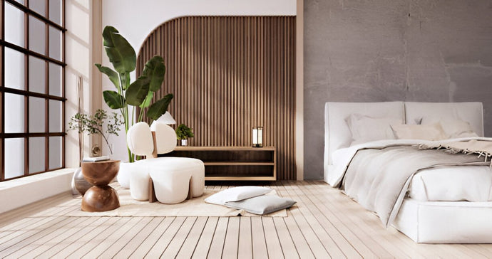 Creating a Japandi Oasis with Light Wood and Linen