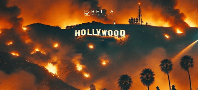 Hollywood hills: Support and Assistance for Wildfire Victims