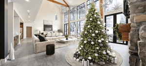 Virtual Christmas Staging